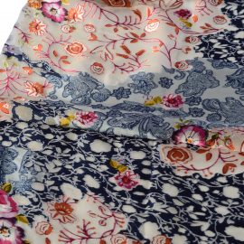 Silk&Velvet Burnout (Silk-Rayon 8mm)